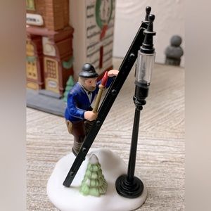 Department 56 "Lamplighter Accessory Set" - Heritage Dickens Village